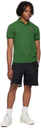 Lacoste Black Colorblock Shorts