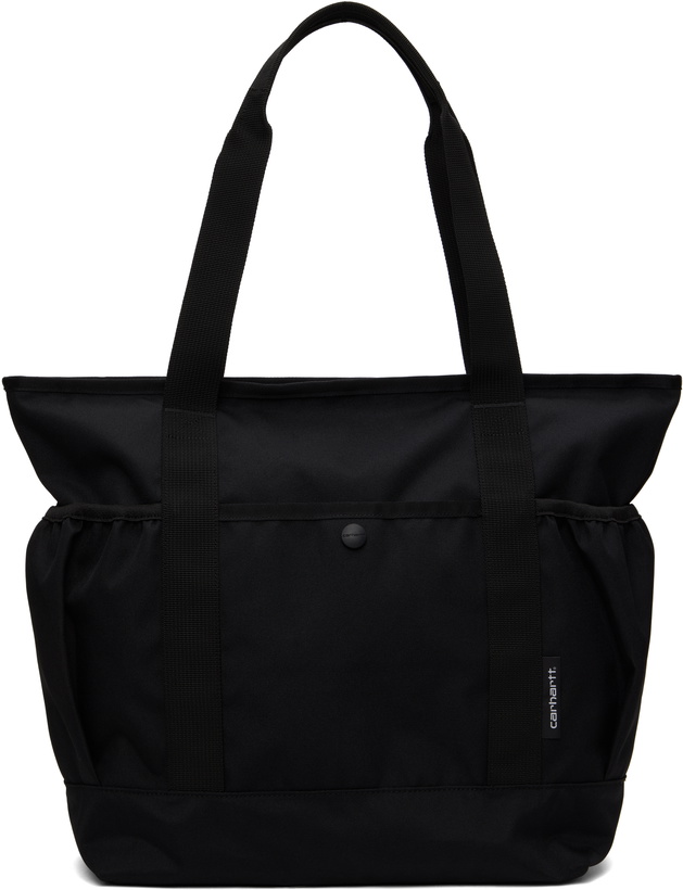 Photo: Carhartt Work In Progress Black Clapton Tote