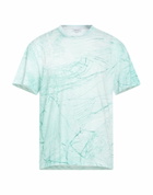 Mcqueen Mens T-shirt Turquoise