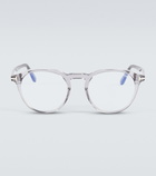 Tom Ford - Round acetate glasses