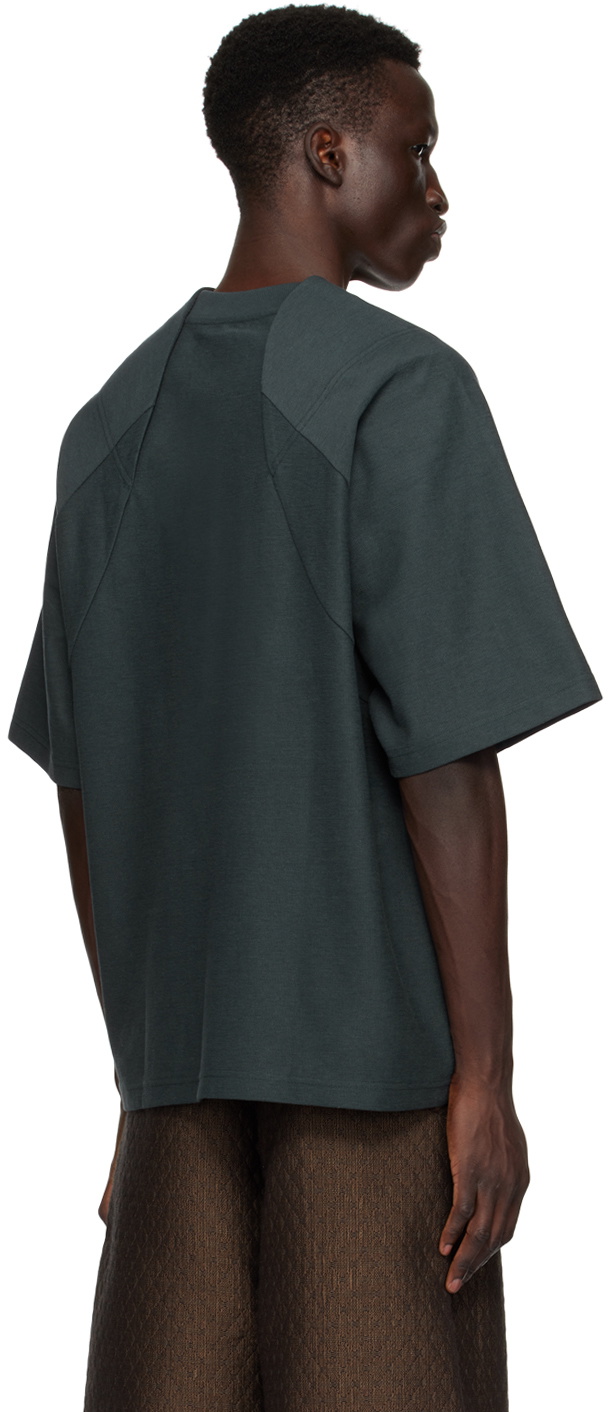 pet-tree-kor Gray Acacia T-Shirt