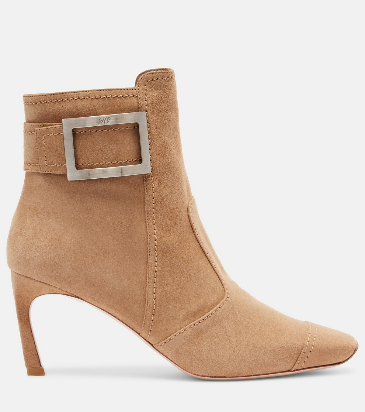 Roger Vivier Trompette suede ankle boots