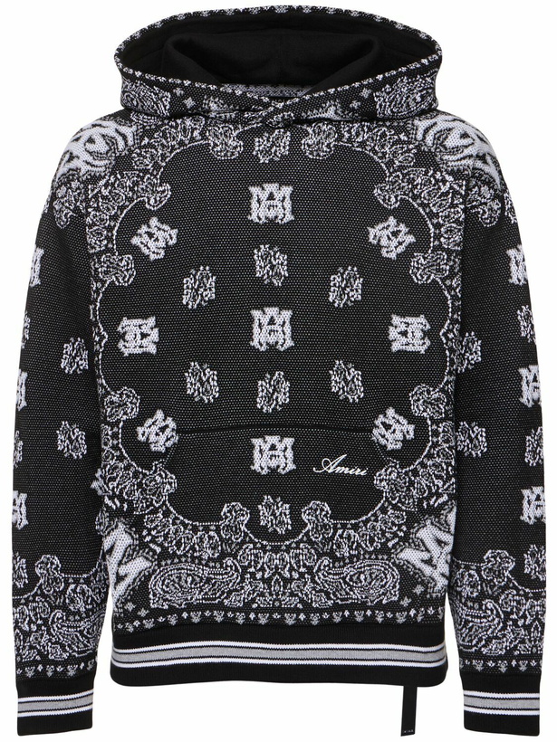Photo: AMIRI Bandana Cotton Hoodie