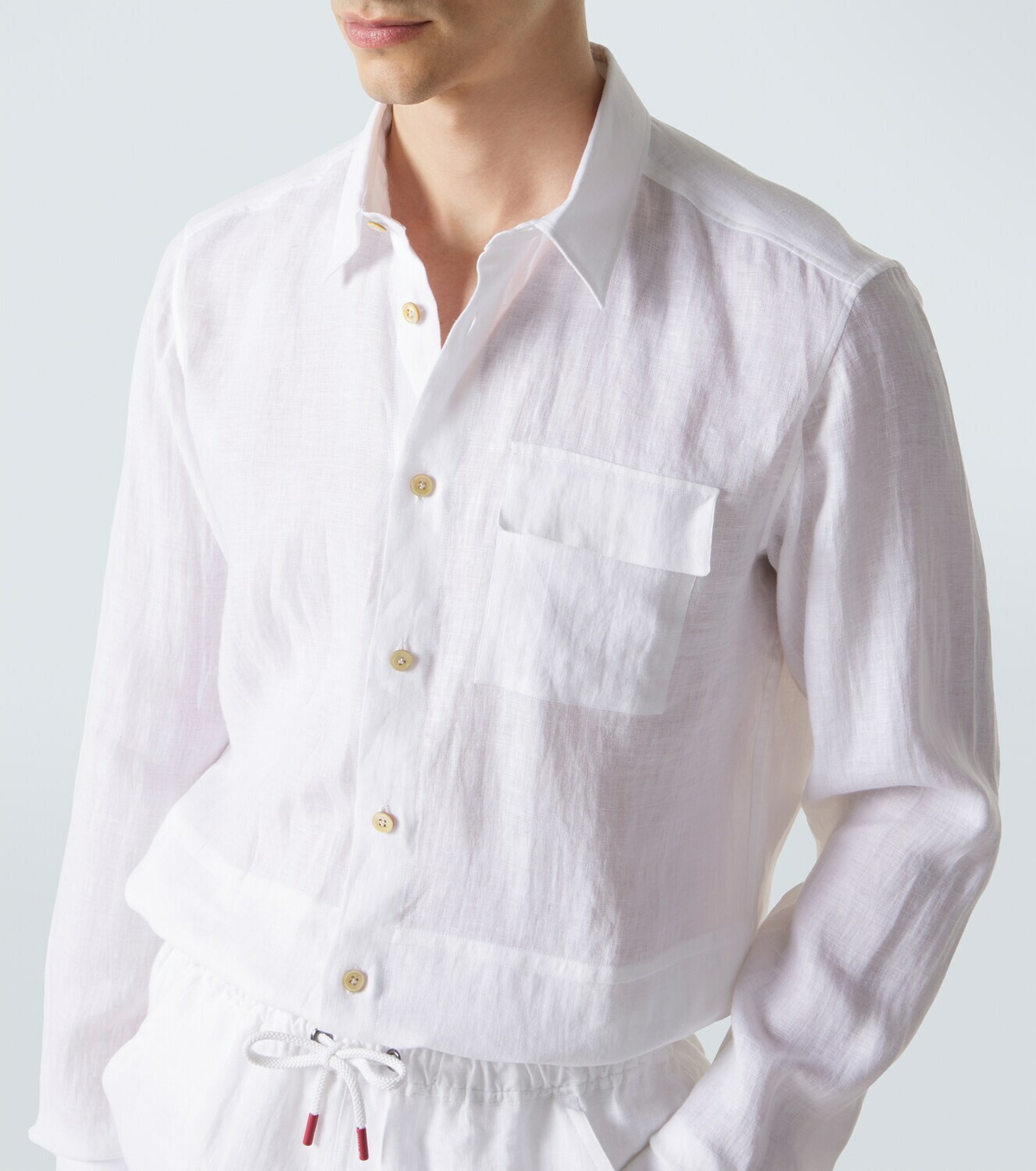 Kiton Linen shirt