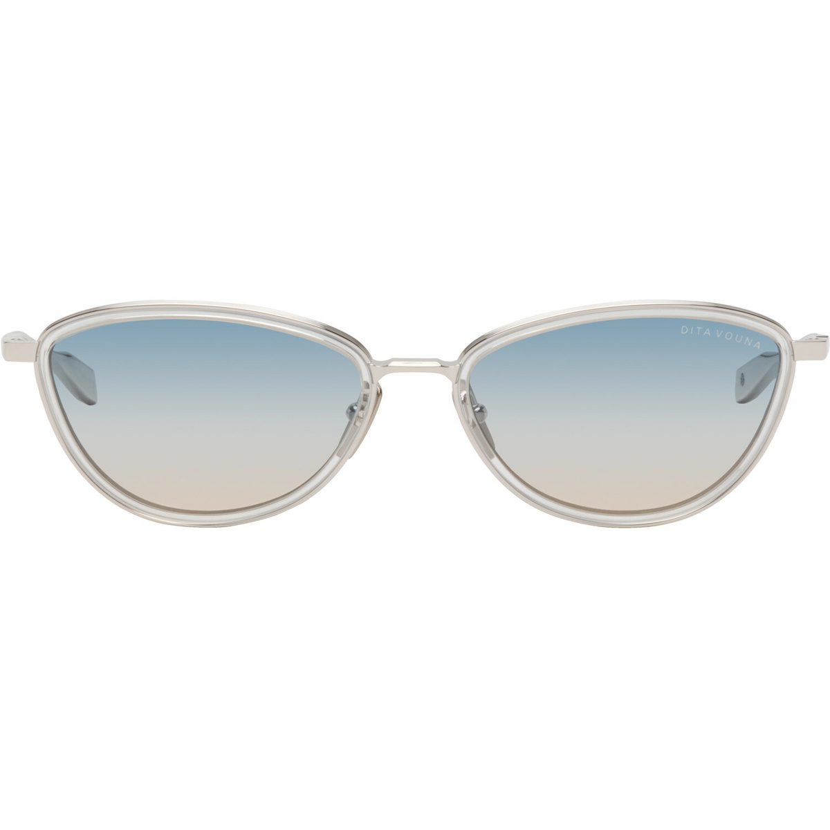 Dita Silver Vouna Sunglasses