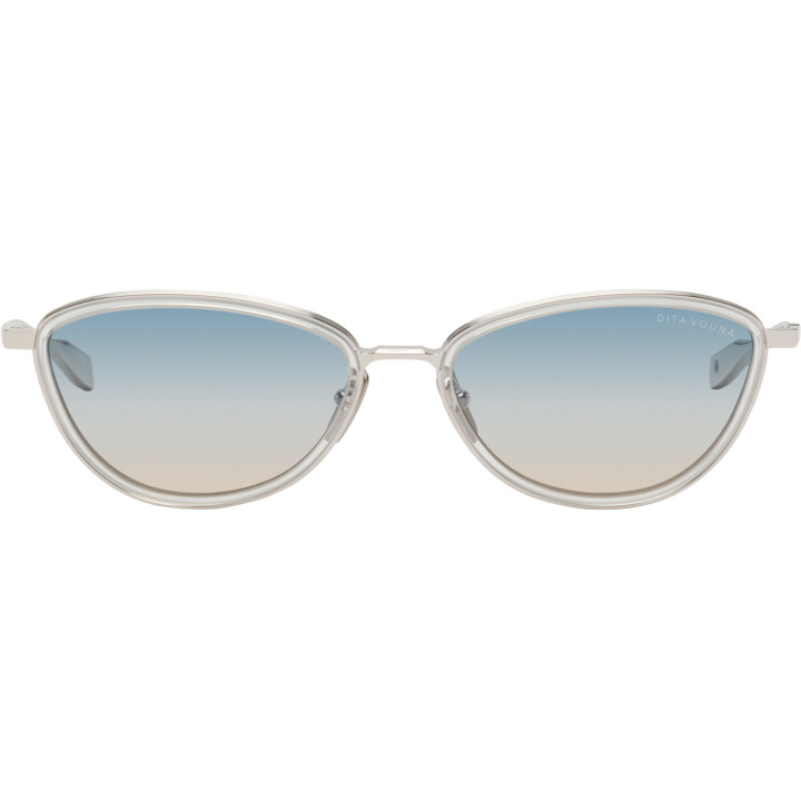 Photo: Dita Silver Vouna Sunglasses