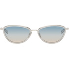 Dita Silver Vouna Sunglasses