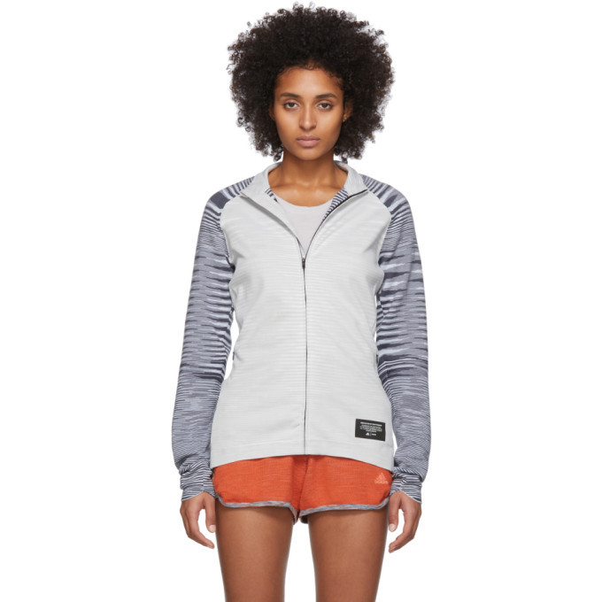 Photo: adidas x Missoni White PHX Zip-Up Jacket