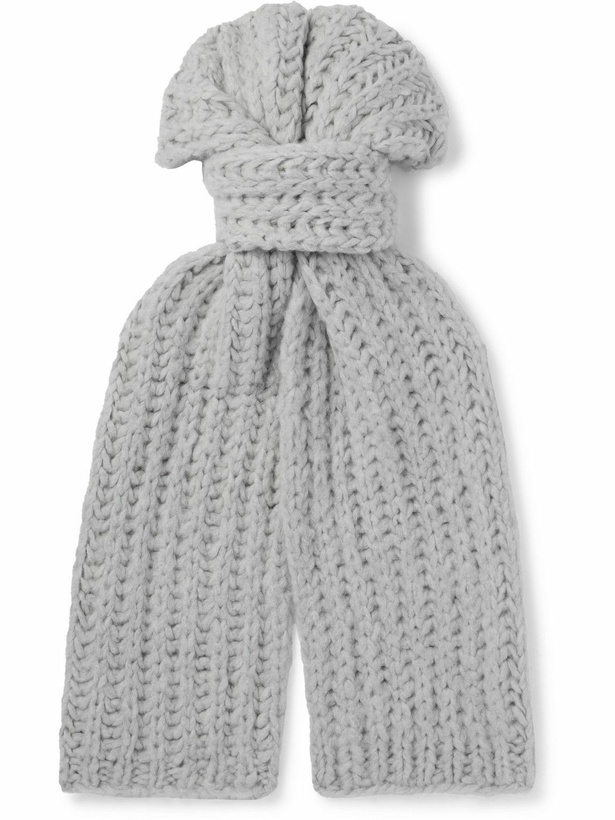 Photo: Gabriela Hearst - Rubens Mélange Cashmere Scarf