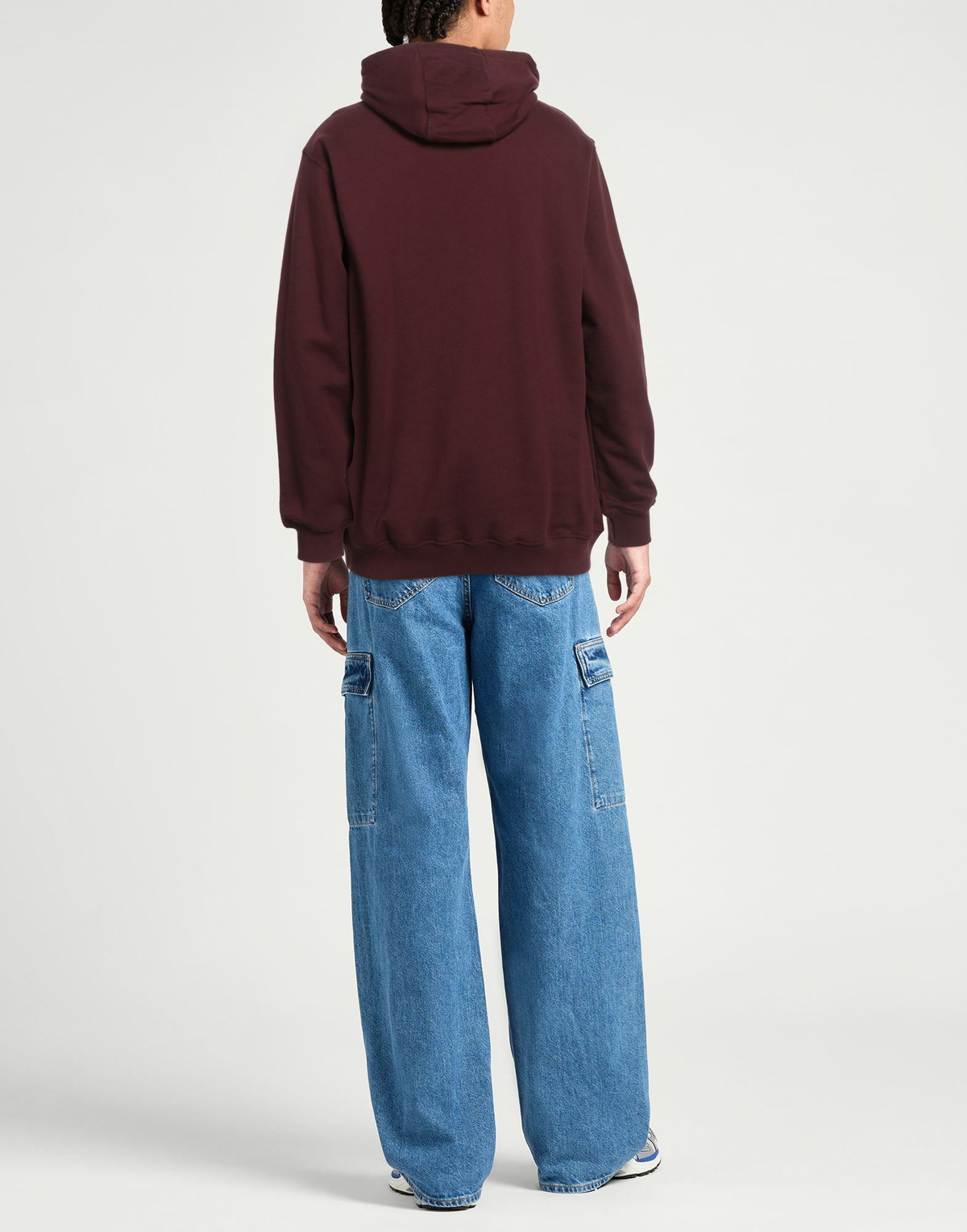 Vans Mens Sweatshirt Burgundy