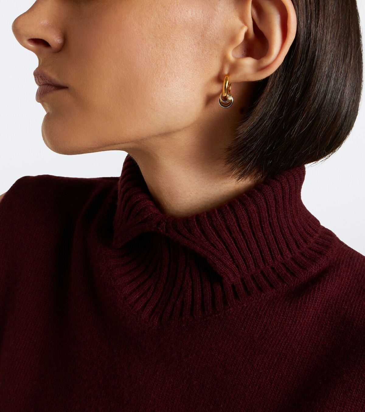 Déhanche Revenge hoop earrings