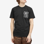 Over Over Men's Mind Body Fisher Easy T-Shirt in Black