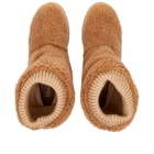 Max Mara Women's Tanith Teddy Boot in Camel