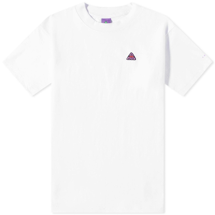Photo: Creepz Men's All Seeing Eye T-Shirt in White
