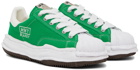 Miharayasuhiro Green Blakey OG Sneakers