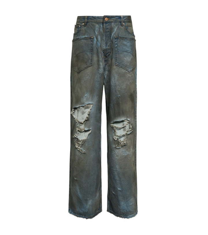 Photo: Balenciaga Distressed jeans