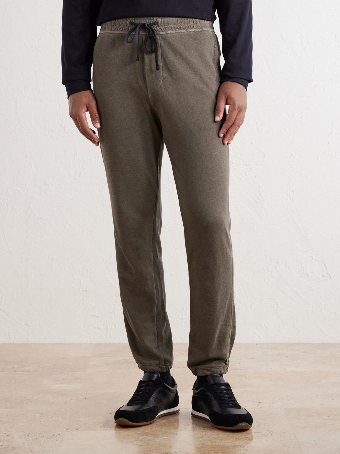 James Perse - Straight-Leg Supima Cotton-Jersey Sweatpants - Green