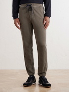 James Perse - Straight-Leg Supima Cotton-Jersey Sweatpants - Green