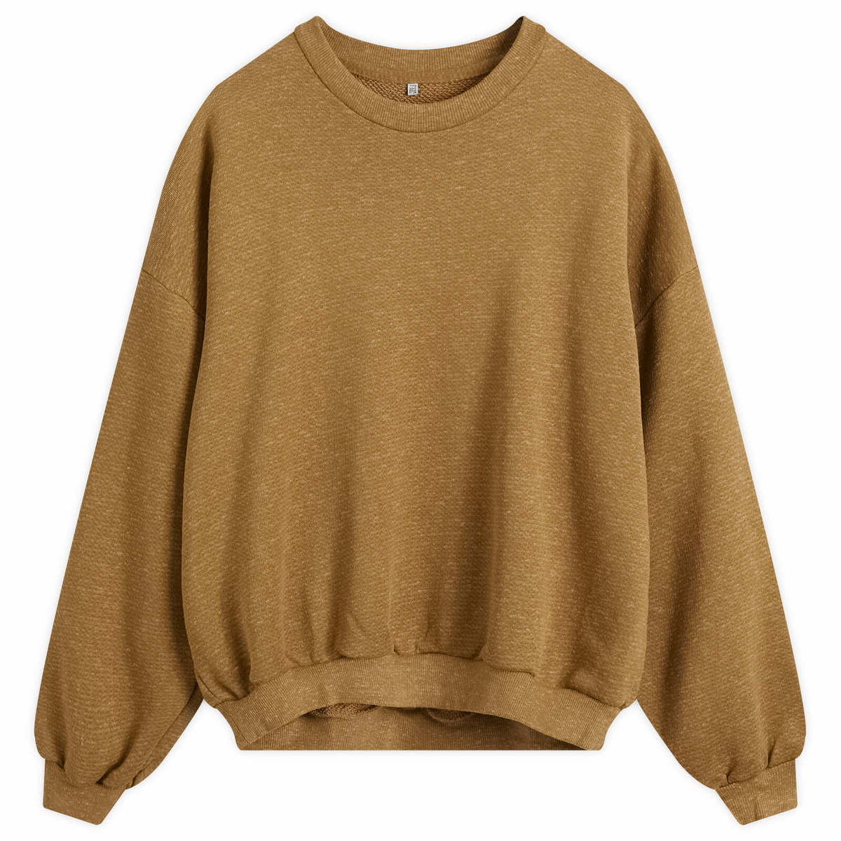 Baserange Women's Rim Sweatshirt in Stome Green