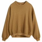 Baserange Women's Rim Sweatshirt in Stome Green