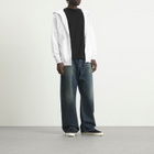 WTAPS Men's Throwdy Zip Hoody in Light Gray