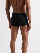 Calvin Klein Underwear - Stretch-Cotton Boxer Briefs - Black