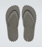 Christian Louboutin Super Loubi Flip spiked thong slides