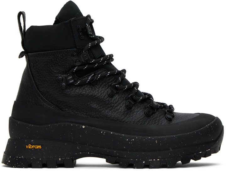 Photo: NORSE PROJECTS Black Hiking Boots