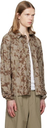 Satisfy Khaki PeaceShell River Shirt