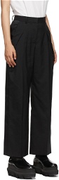 Sacai Black Suiting Trousers
