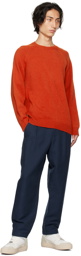 A.P.C. Orange Elouan Sweater