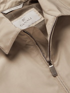 CANALI - Shell Blouson Jacket - Neutrals