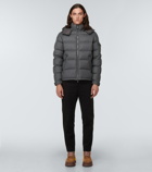 Moncler - Montgenevre virgin wool down jacket