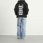 Honor the Gift Men's Running Shit Since 1988 Zip Hoodie in Black