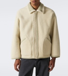 Auralee Reversible shearling jacket