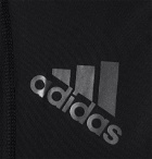 Adidas Sport - Alphaskin Mesh-Panelled Climacool Compression Tights - Black