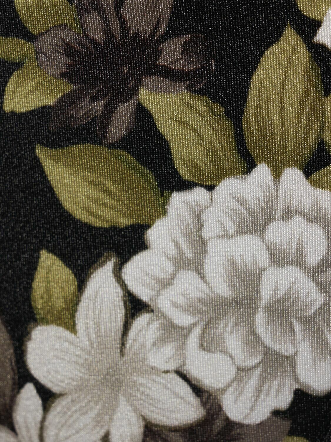 TOM FORD Floral Print Jersey Bikini