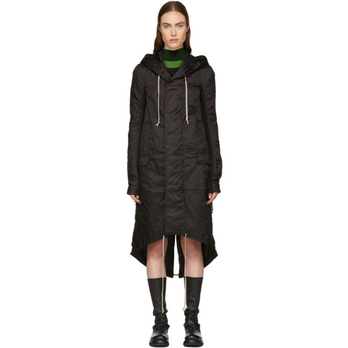 Rick owens hot sale fishtail parka