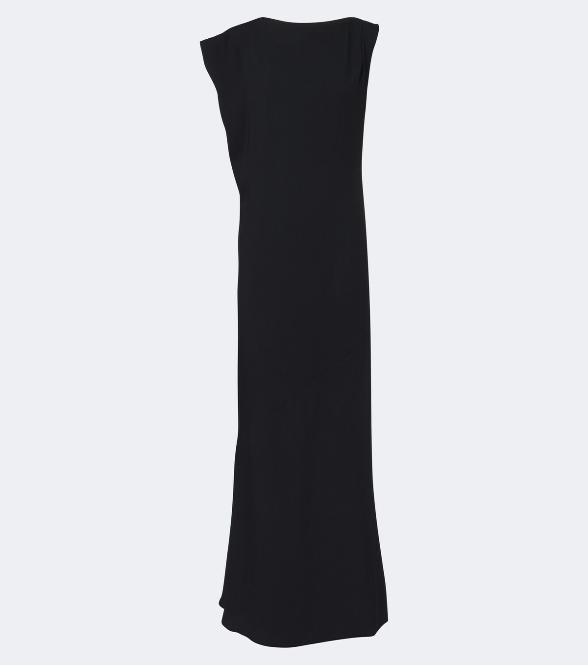 Jacquemus Drapée jersey maxi dress