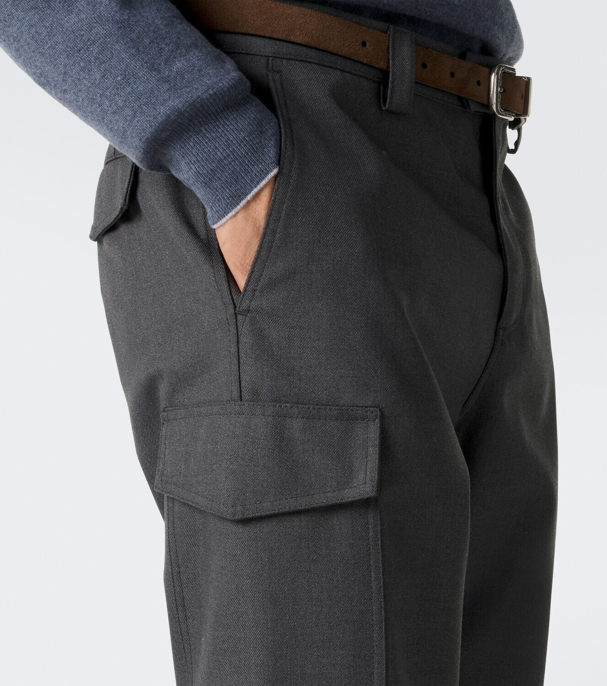 Brunello Cucinelli Wool straight pants