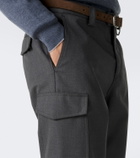 Brunello Cucinelli Wool straight pants
