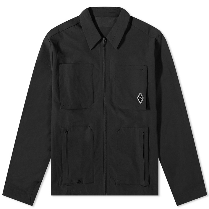 Photo: A-COLD-WALL* Men's Technical Overshirt in Black