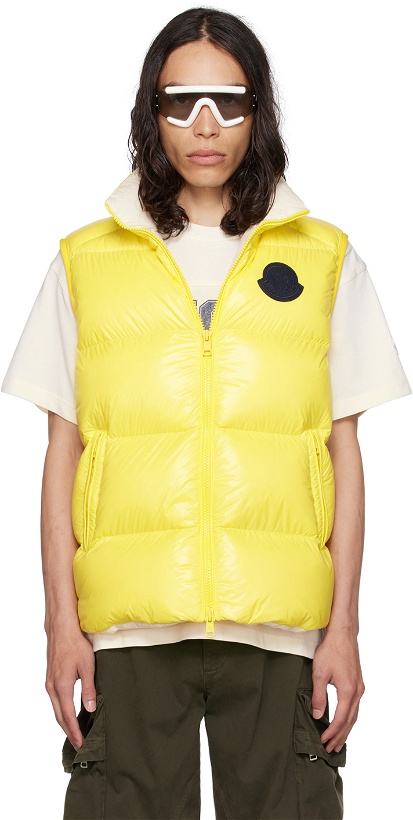 Photo: Moncler Yellow Sumido Down Vest