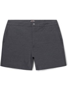 Faherty - All Day Straight-Leg Recycled Stretch-Shell Shorts - Gray