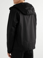 Zegna - Panelled Hooded Ski Jacket - Black