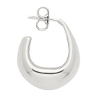 Lemaire Silver New Mini Drop Earrings