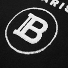 Balmain Velvet Paris Logo Tee