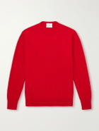 ssstein - Fulled Wool Sweater - Red