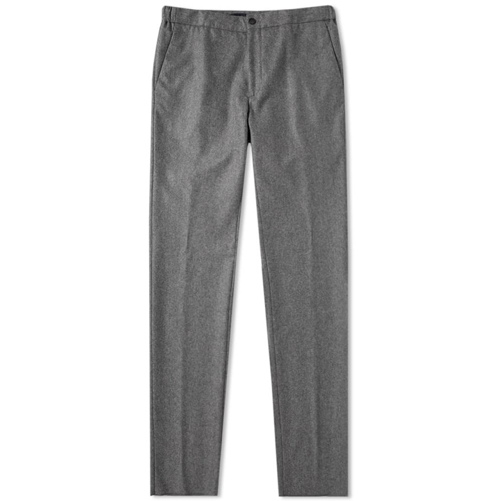 Photo: Incotex Slim Fit Casual Wool Trouser Grey