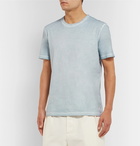 Folk - Assembly Cotton-Jersey T-Shirt - Light blue